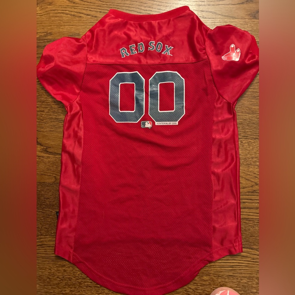 Red Sox Jersey for dog